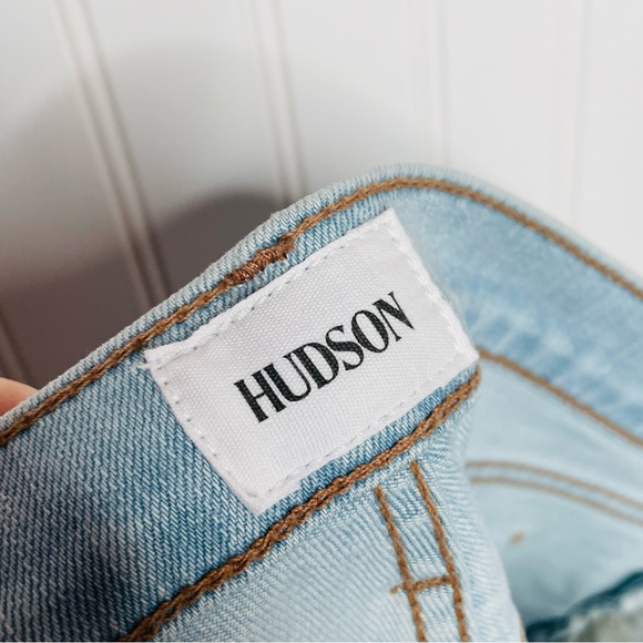 HUDSON Krista Super Skinny Ankle Jeans - Picture 6 of 7